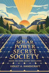 Title: The Solar Power Secret Society: Inside the Home Energy Revolution, Author: Violet A. Handicraft