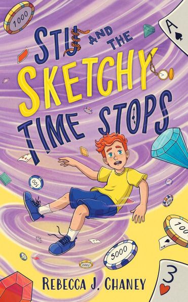 Stu and the Sketchy Time Stops (The Sketcher Series, #1)