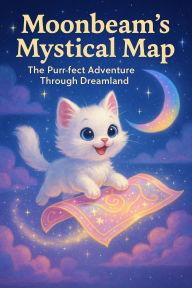 Title: Moonbeam's Mystical Map: The Purr-fect Adventure Through Dreamland, Author: ahmad fdali