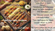 Title: Kebabin Izinde: Beyti ve Simit Kebabi Tarifleri ve Püf Noktalari, Author: Vasfi Yildiz