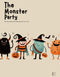 Title: The Monster Party And Other Bilingual German-English Halloween Stories for Kids, Author: Pomme Bilingual