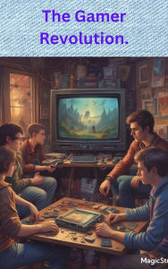 Title: The Gamer Revolution., Author: Elizabeth St. James