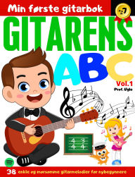 Title: Gitarens ABC Vol.1, Author: José Lucas