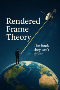 Title: Rendered Frame Theory The Book They Can't Delete (Truth of cosmic secrets, #1), Author: Liam Grinstead