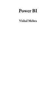 Title: Power BI, Author: Vishal Mehra
