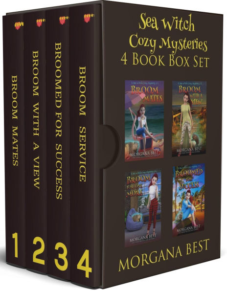 Sea Witch Cozy Mysteries: 4 Book Box Set
