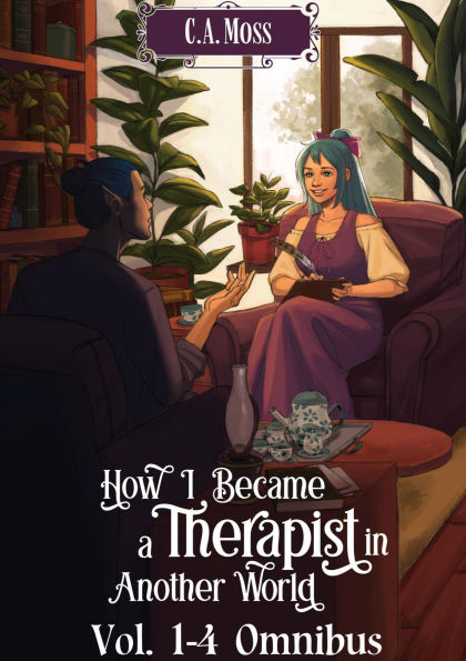 How I Became a Therapist in Another World Vol. 1-4 Omnibus