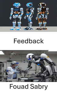Title: Feedback: The Role of Dynamic Systems in Autonomous Robotics, Author: Fouad Sabry
