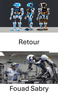 Title: Retour: Le rôle des systèmes dynamiques dans la robotique autonome, Author: Fouad Sabry