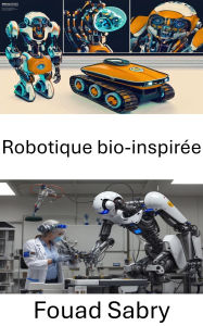 Title: Robotique bio-inspirée: Les innovations de la nature ont inspiré des mécanismes pour la robotique avancée, Author: Fouad Sabry