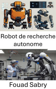 Title: Robot de recherche autonome: Développer des systèmes intelligents pour une découverte et une exploration innovantes, Author: Fouad Sabry