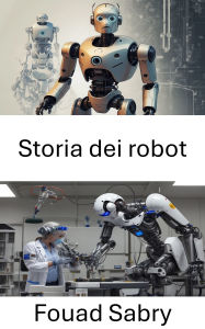 Title: Storia dei robot: Dai concetti antichi all'innovazione moderna, Author: Fouad Sabry