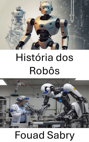 História dos Robôs: Dos conceitos antigos à inovação moderna
