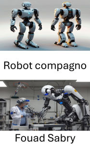 Title: Robot compagno: Migliorare la vita attraverso l'assistenza intelligente, Author: Fouad Sabry