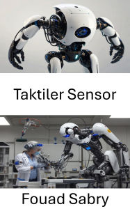Title: Taktiler Sensor: Verbesserung der menschenähnlichen Wahrnehmung in robotischen Touch-Systemen, Author: Fouad Sabry
