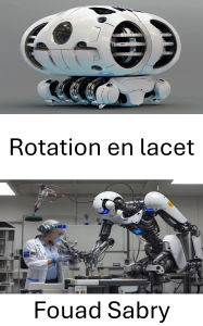 Title: Rotation en lacet: Comprendre la dynamique de rotation dans les systèmes robotiques, Author: Fouad Sabry