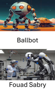 Title: Ballbot: Exploration de la locomotion dynamique pour la robotique autonome, Author: Fouad Sabry