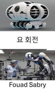 Title: Yaw Rotation: Understanding Rotational Dynamics in Robotic Systems, Author: Fouad Sabry