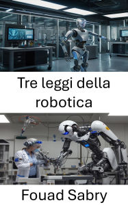 Title: Tre leggi della robotica: Fondamenti etici e implicazioni pratiche nei sistemi autonomi, Author: Fouad Sabry