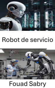 Title: Robot de servicio: Transformando entornos con automatización inteligente, Author: Fouad Sabry