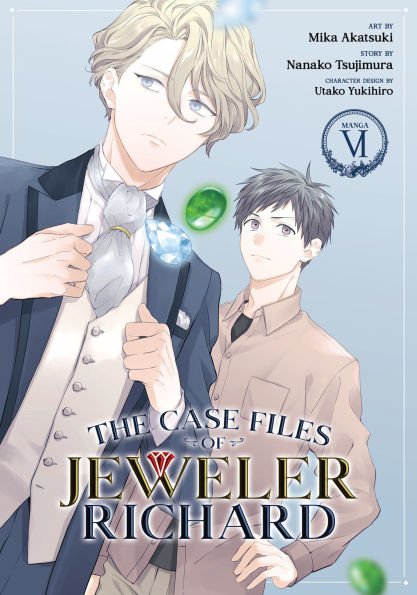 The Case Files of Jeweler Richard (Manga) Vol. 6