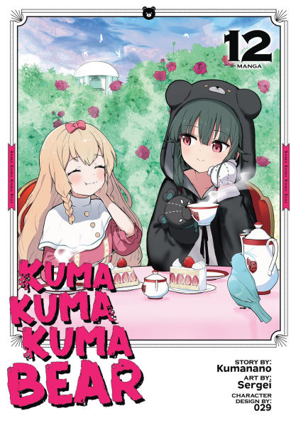 Kuma Kuma Kuma Bear (Manga) Vol. 12
