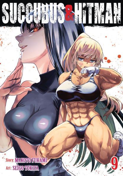 Succubus and Hitman Vol. 9