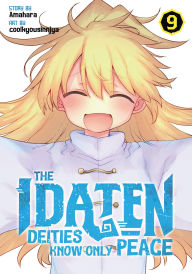 Title: The Idaten Deities Know Only Peace Vol. 9, Author: Amahara