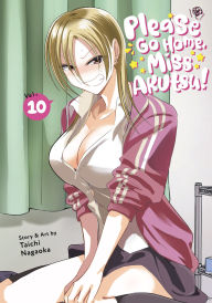 Title: Please Go Home, Miss Akutsu! Vol. 10, Author: Taichi Nagaoka