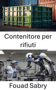 Title: Contenitore per rifiuti: Sistemi intelligenti per una gestione efficiente dei rifiuti, Author: Fouad Sabry