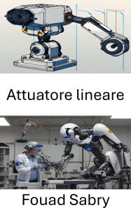 Title: Attuatore lineare: Principi e applicazioni nel controllo del movimento robotico, Author: Fouad Sabry