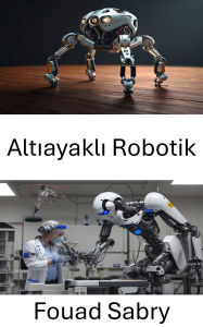 Title: Altiayakli Robotik: Gelismis Hareketlilik Sistemlerinde Tasarim Ilkeleri ve Uygulamalari, Author: Fouad Sabry