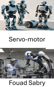 Title: Servo-motor: Controle de Precisão em Robótica e Sistemas Automatizados, Author: Fouad Sabry