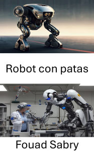 Title: Robot con patas: Impulsando la movilidad y la autonomía a través del diseño robótico, Author: Fouad Sabry