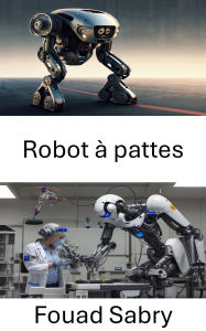 Title: Robot à pattes: Améliorer la mobilité et l'autonomie grâce à la conception robotique, Author: Fouad Sabry