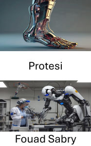 Title: Protesi: Avanzamento degli arti artificiali con la scienza della robotica, Author: Fouad Sabry