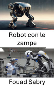 Title: Robot con le zampe: Promuovere la mobilità e l'autonomia attraverso la progettazione robotica, Author: Fouad Sabry