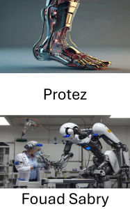 Title: Protez: Robotik Bilimiyle Yapay Uzuvlarin Gelistirilmesi, Author: Fouad Sabry