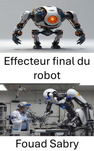 Title: Effecteur final du robot: Concevoir des outils efficaces pour une manipulation de précision, Author: Fouad Sabry