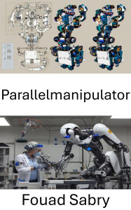 Title: Parallelmanipulator: Design und Anwendungen für fortschrittliche Robotersysteme, Author: Fouad Sabry