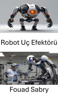 Title: Robot Uç Efektörü: Hassas Manipülasyon Için Verimli Araçlar Tasarlamak, Author: Fouad Sabry