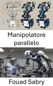 Title: Manipolatore parallelo: Progettazione e applicazioni per sistemi robotici avanzati, Author: Fouad Sabry
