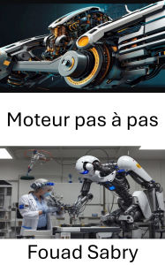 Title: Moteur pas à pas: Contrôle de précision pour applications robotiques, Author: Fouad Sabry