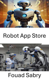 Title: Robot App Store: Erforschung von Anwendungen und Innovationen in der Robotikwissenschaft, Author: Fouad Sabry
