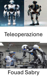 Title: Teleoperazione: Espansione della portata robotica tramite precisione e controllo a distanza, Author: Fouad Sabry