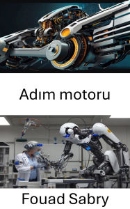 Title: Adim motoru: Robotik Uygulamalar Için Hassas Kontrol, Author: Fouad Sabry