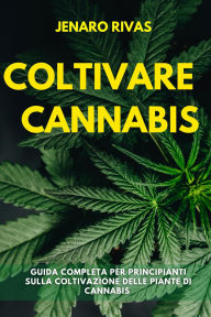 Title: Coltivare Cannabis: Guida completa per principianti sulla coltivazione delle piante di Cannabis, Author: Jenaro Rivas