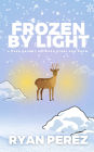 Frozen by Light: A Deer Caught Between Steel and Snow