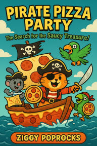 Title: Pirate Pizza Party, Author: Ziggy Poprocks