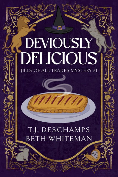 Deviously Delicious (Jills of All Trades, #1)